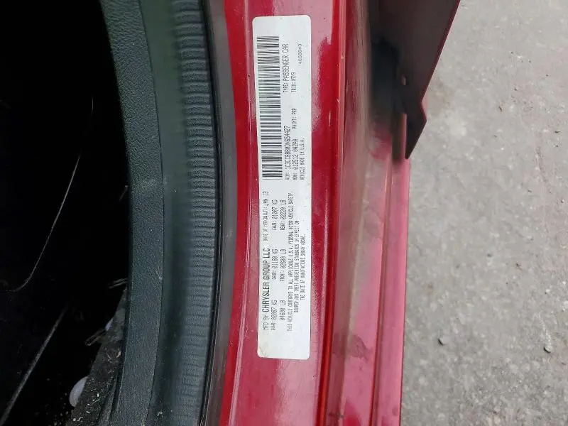 2013 CHRYSLER 200 TOURING  