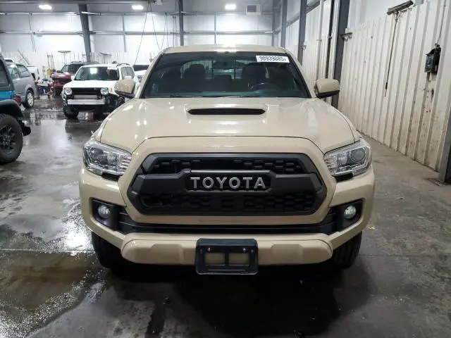 2017 TOYOTA TACOMA DOUBLE CAB  
