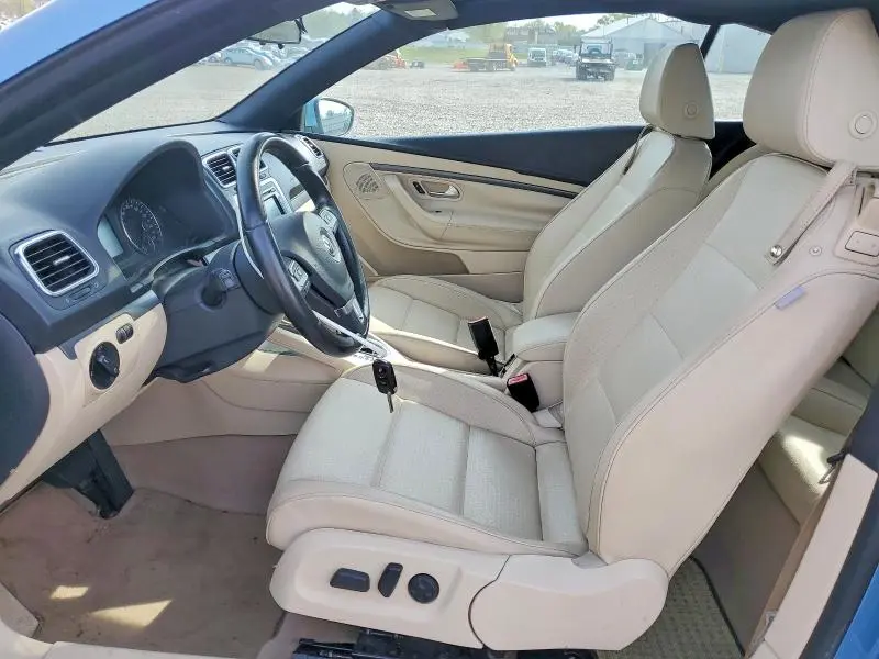 2010 VOLKSWAGEN EOS TURBO  
