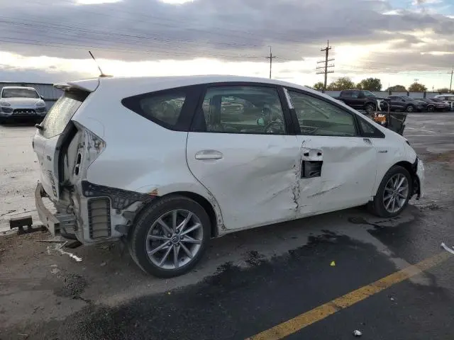 2016 TOYOTA PRIUS V FIVE  