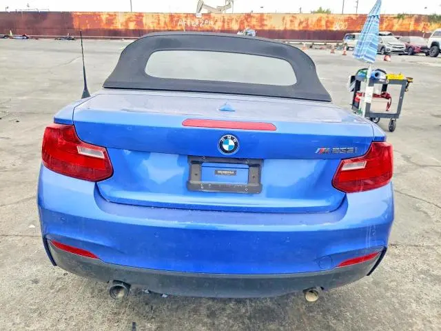 2015 BMW M235I   