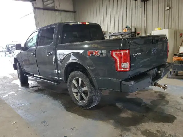 2016 FORD F150 SUPERCREW  