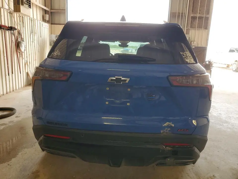 2025 CHEVROLET EQUINOX RS  