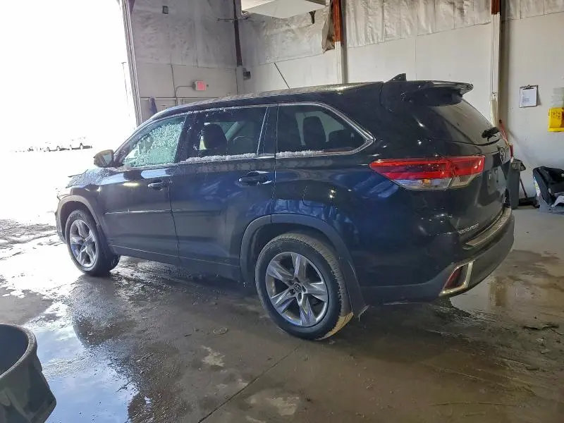 2019 TOYOTA HIGHLANDER LIMITED  