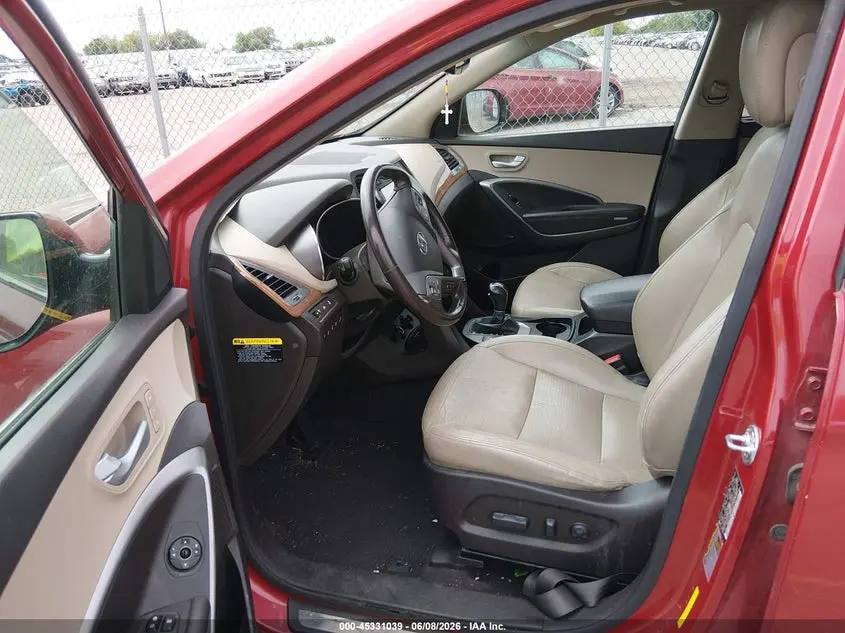 2014 HYUNDAI SANTA FE GLS