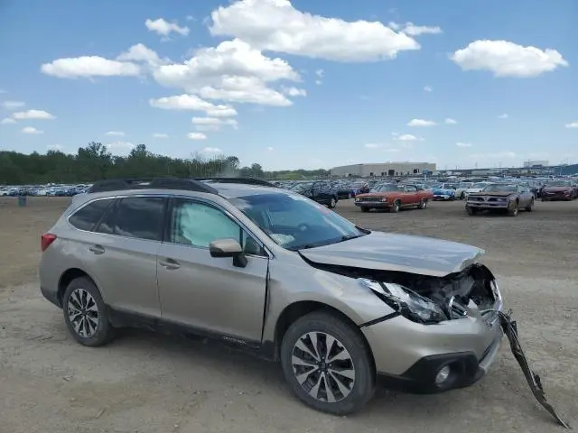 2017 SUBARU OUTBACK 2.5I LIMITED  