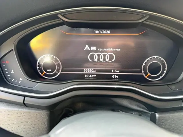 2018 AUDI A5 PREMIUM PLUS  
