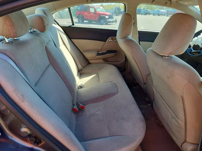 2012 HONDA CIVIC LX  