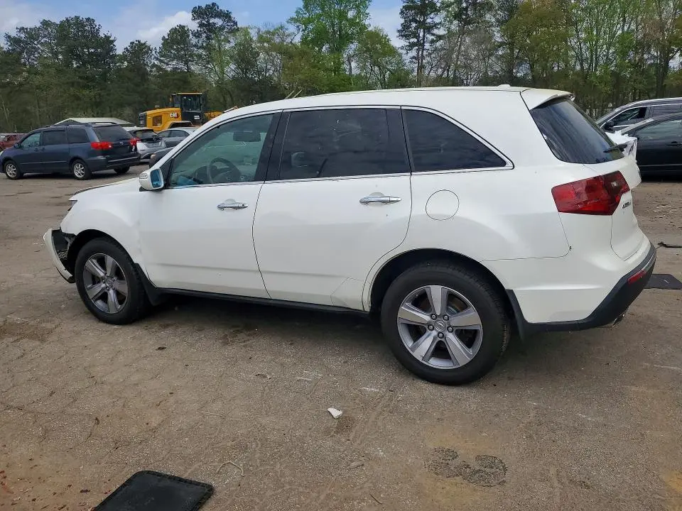 2012 ACURA MDX   