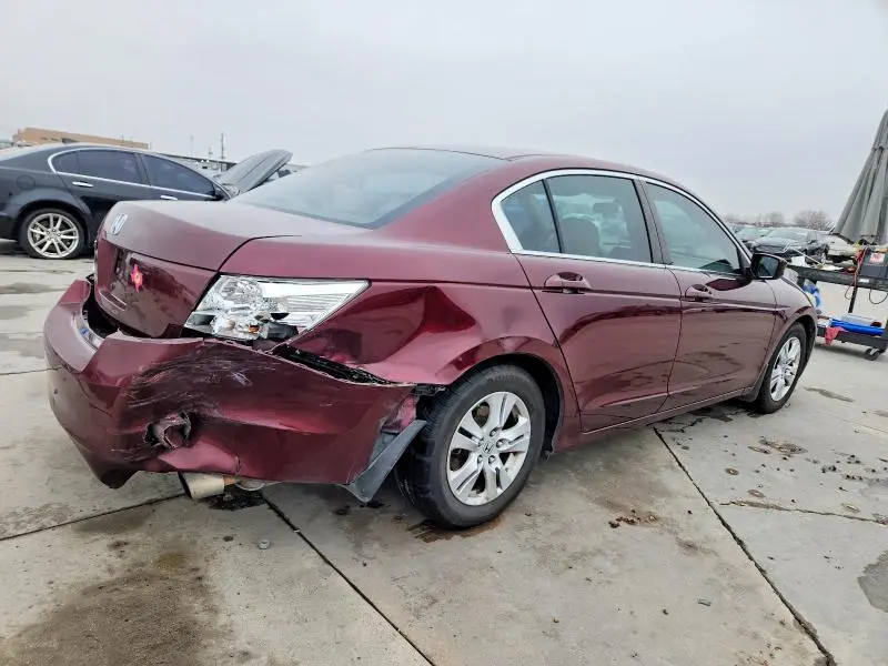 2010 HONDA ACCORD LXP  