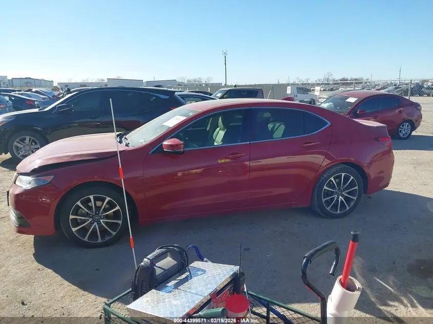 2017 ACURA TLX TECHNOLOGY PACKAGE