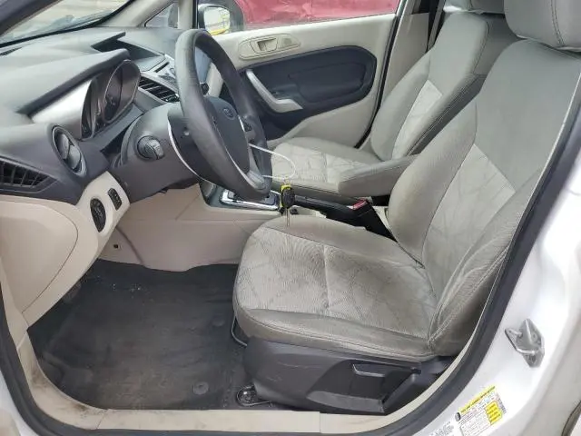 2012 FORD FIESTA SE  