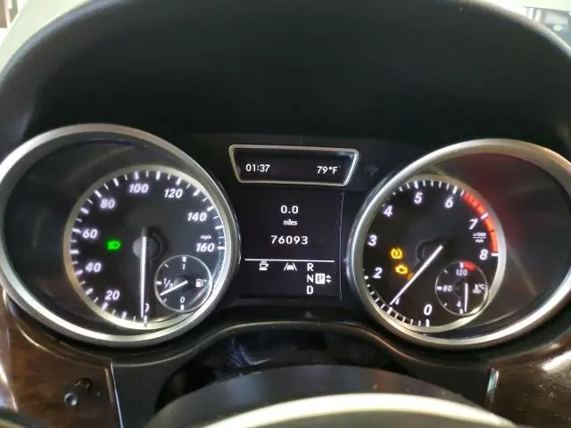 2012 MERCEDES-BENZ ML 350 4MATIC  