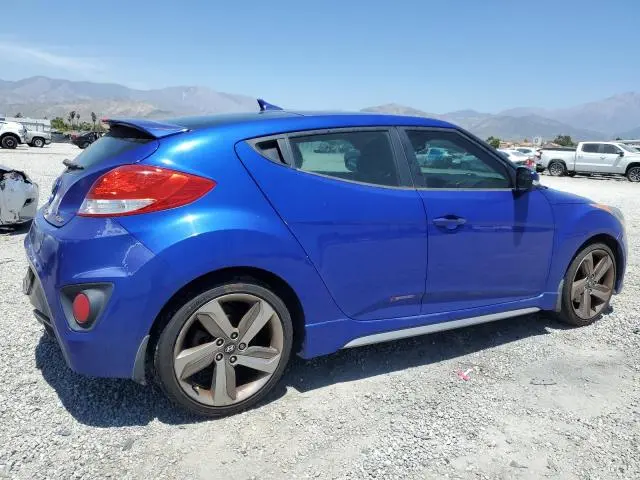 2013 HYUNDAI VELOSTER TURBO  