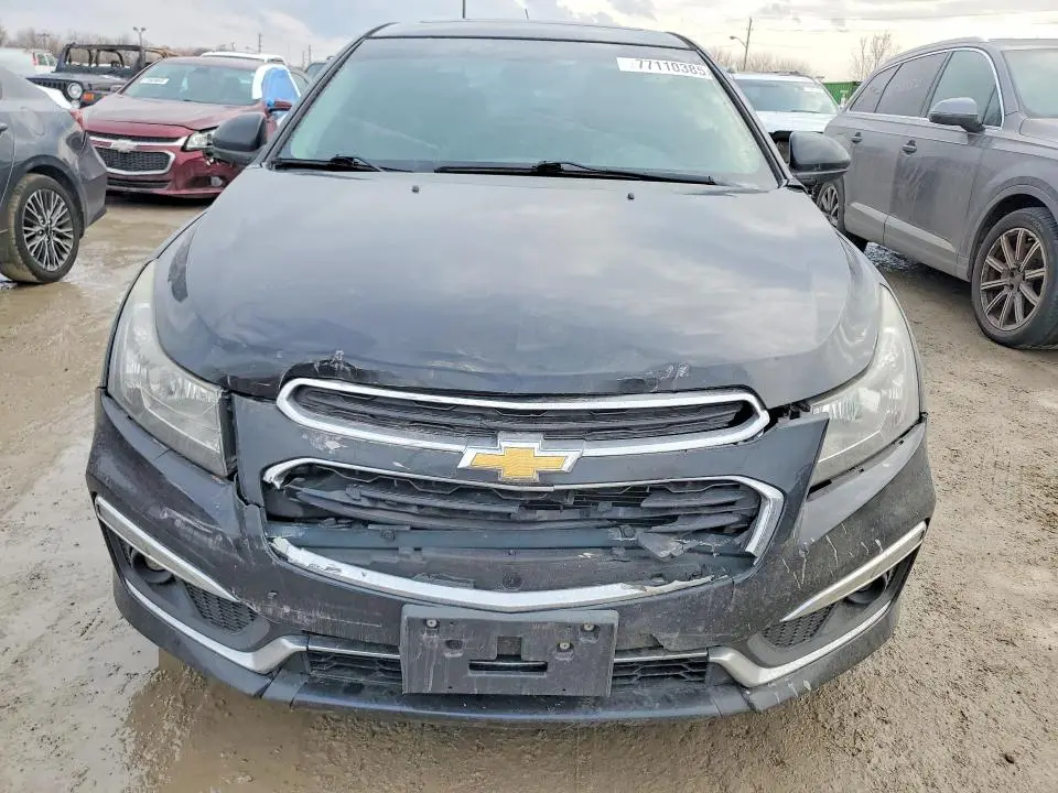 2015 CHEVROLET CRUZE LTZ  