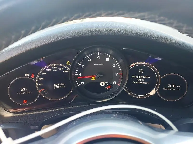 2019 PORSCHE CAYENNE   