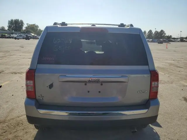 2016 JEEP PATRIOT LATITUDE