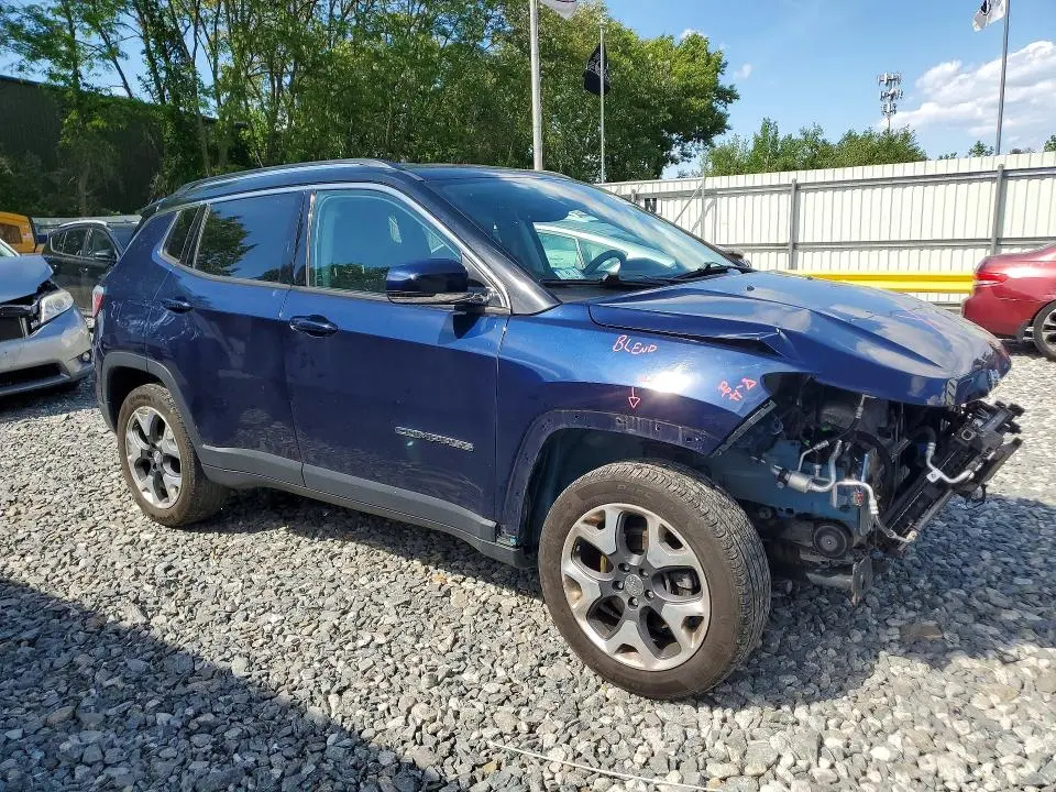 2017 JEEP COMPASS LIMITED  