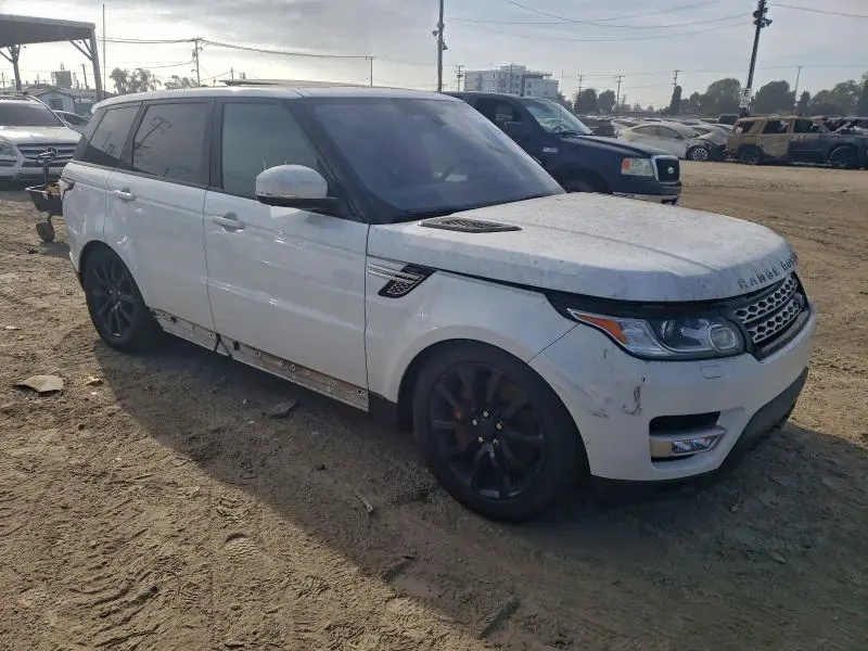 2016 LAND ROVER RANGE ROVER SPORT SC  