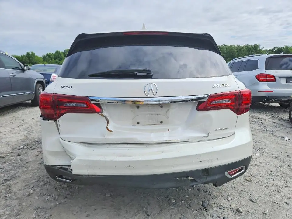 2014 ACURA MDX   