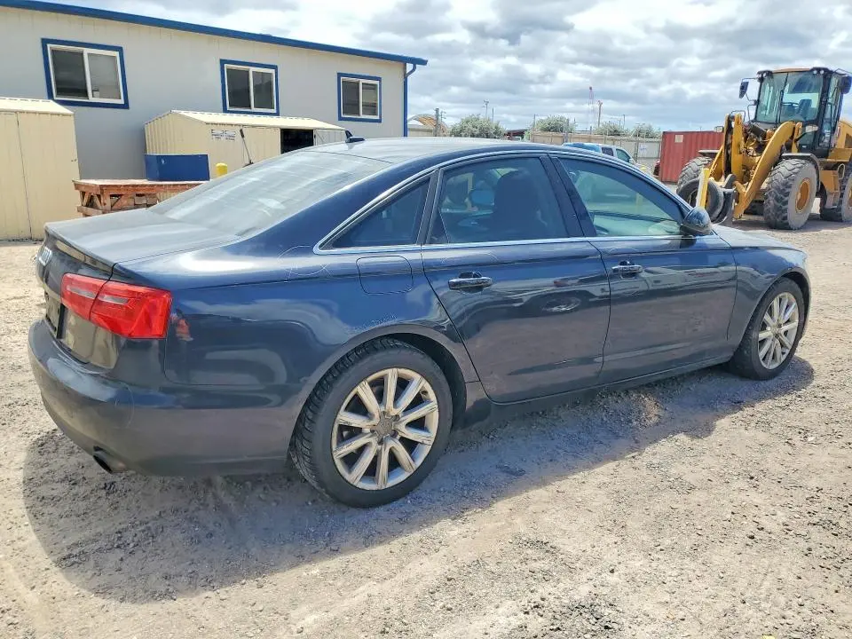 2013 AUDI A6 PREMIUM PLUS  