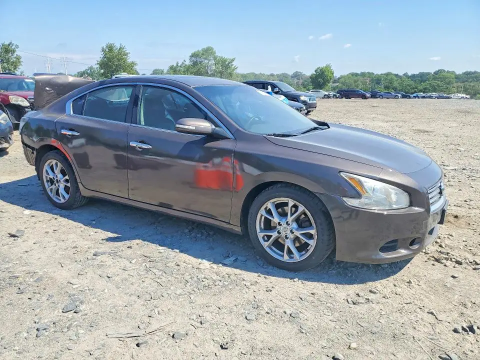 2012 NISSAN MAXIMA 3.5 S  