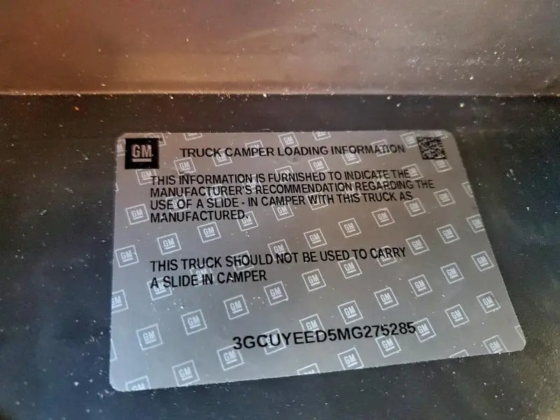 2021 CHEVROLET SILVERADO K1500 RST  