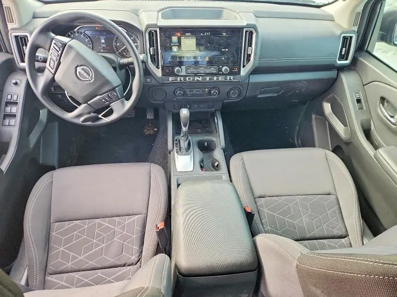 2025 NISSAN FRONTIER S  
