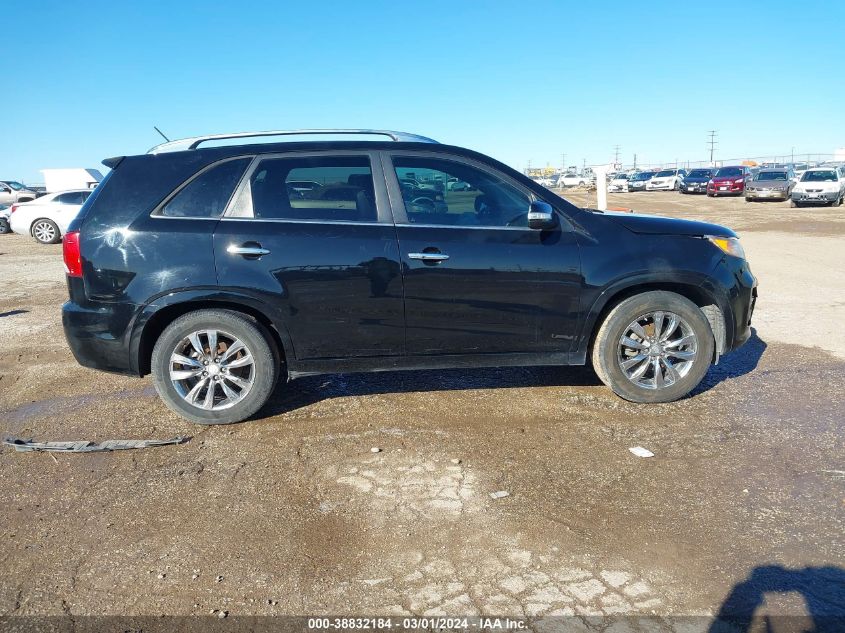 2012 KIA SORENTO SX V6