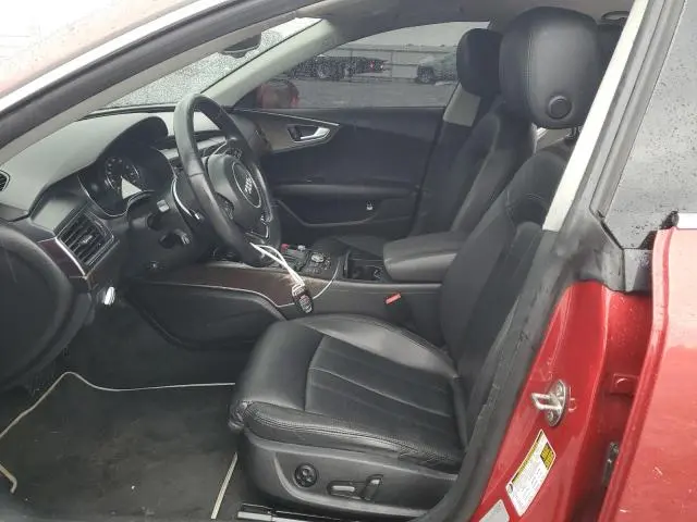 2012 AUDI A7 PRESTIGE  