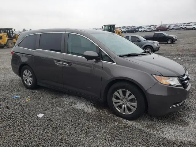 2016 HONDA ODYSSEY SE  