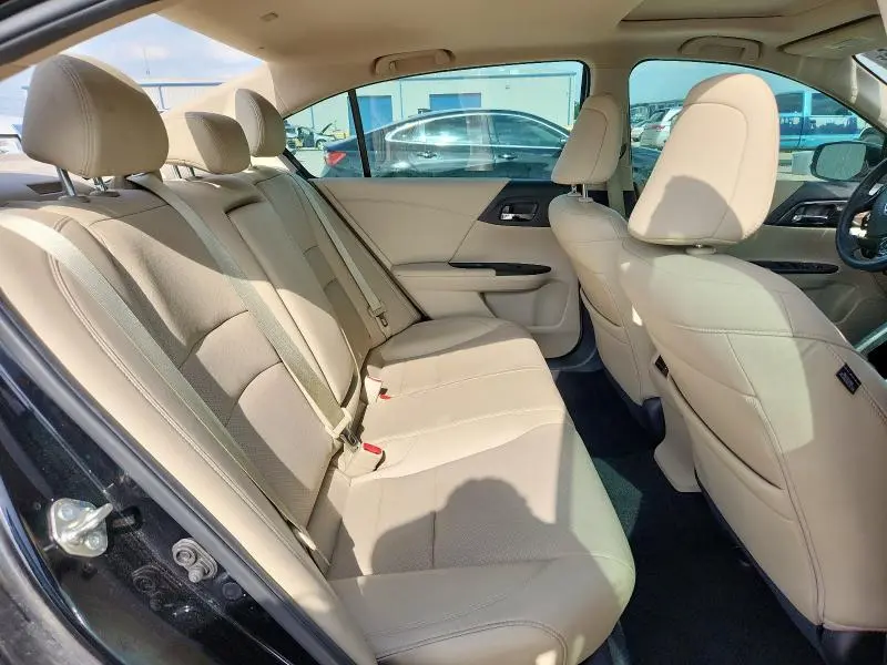 2017 HONDA ACCORD EXL  