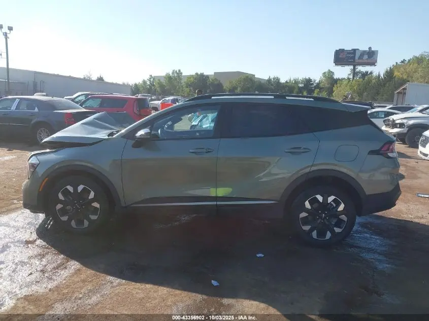 2023 KIA SPORTAGE X-LINE