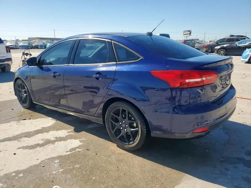 2016 FORD FOCUS SE  