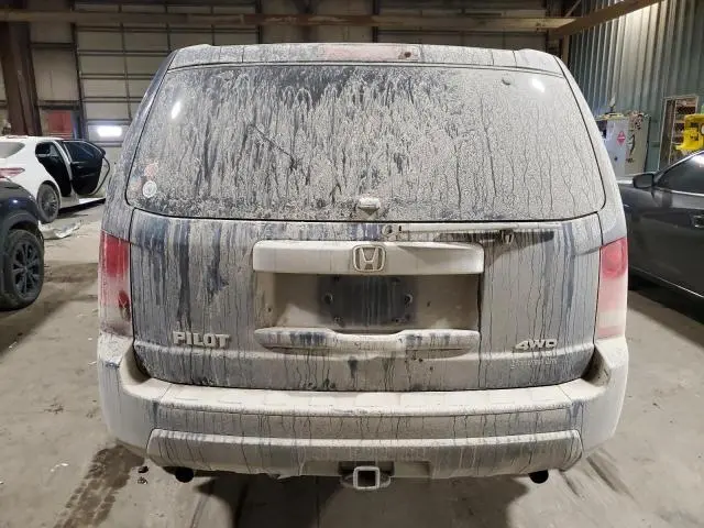 2011 HONDA PILOT LX  