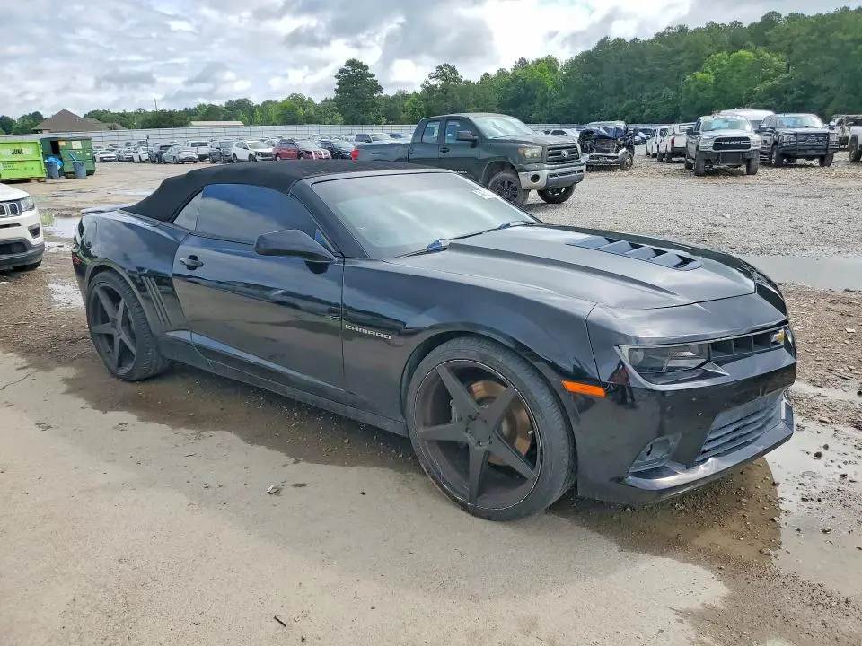 2014 CHEVROLET CAMARO 2SS 6.2L V8 CONVERTIBLE
