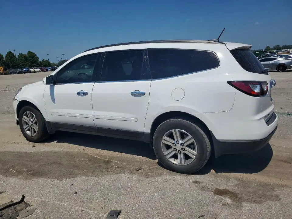 2017 CHEVROLET TRAVERSE LT  