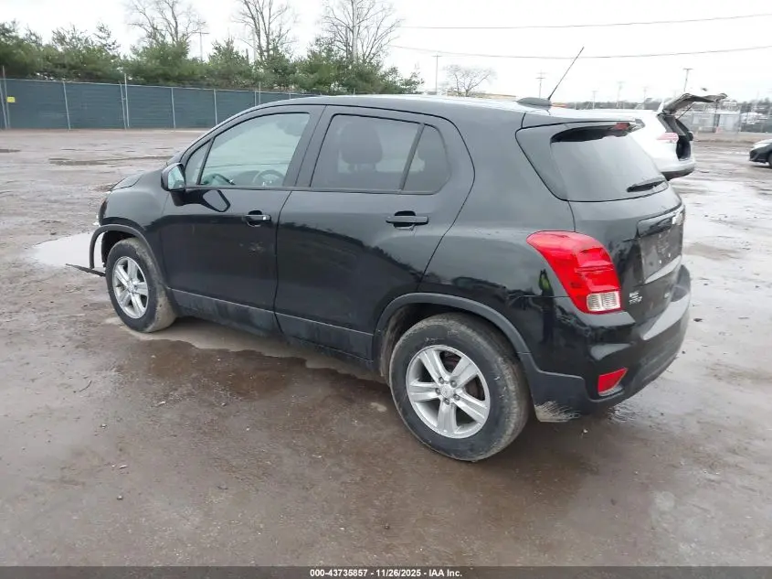 2020 CHEVROLET TRAX FWD LS