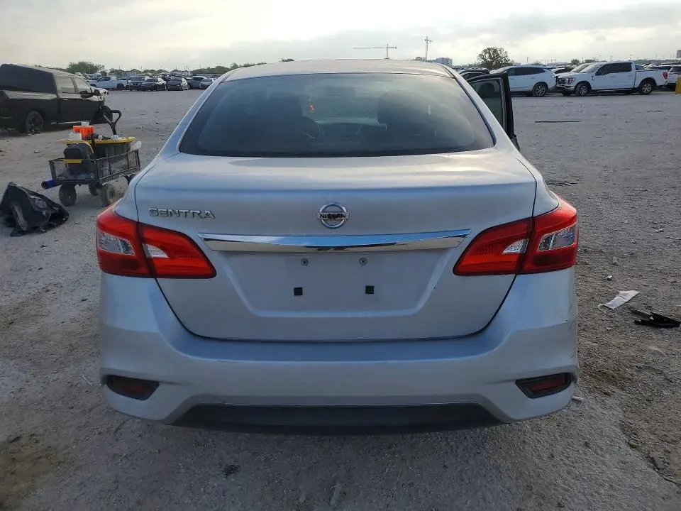 2017 NISSAN SENTRA S  