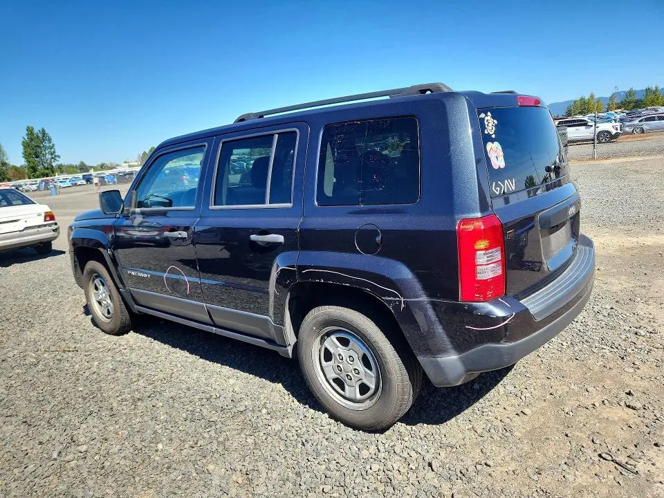 2014 JEEP PATRIOT SPORT  