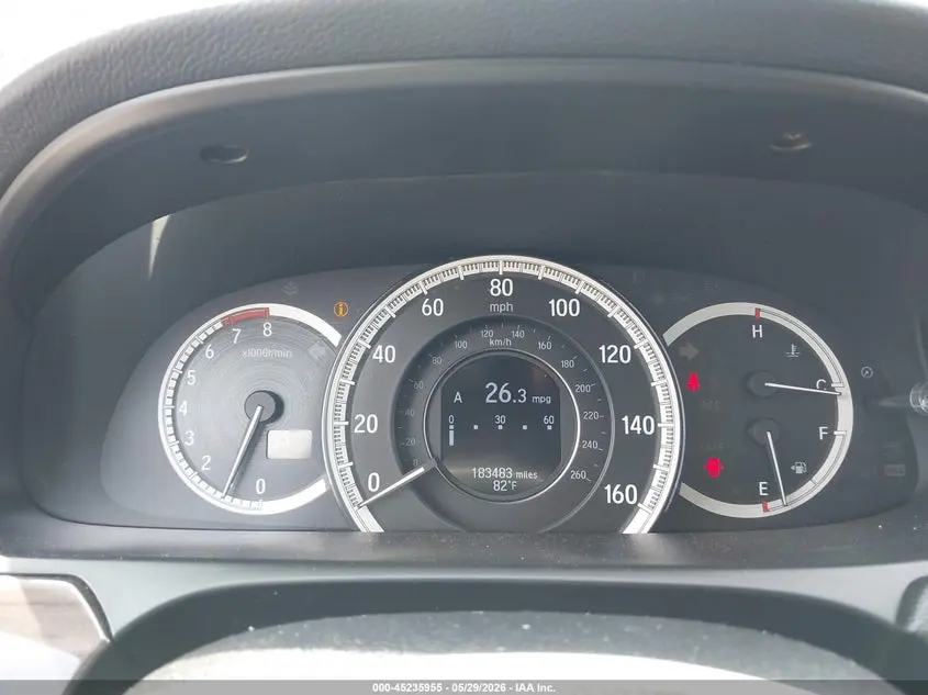 2016 HONDA ACCORD EX-L