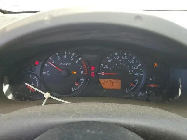 2017 NISSAN FRONTIER SV  