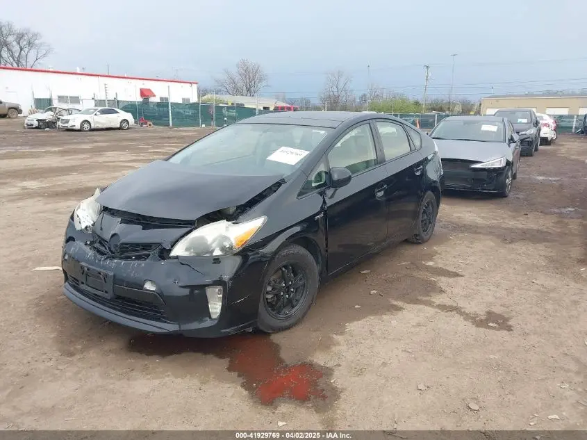 2013 TOYOTA PRIUS FOUR