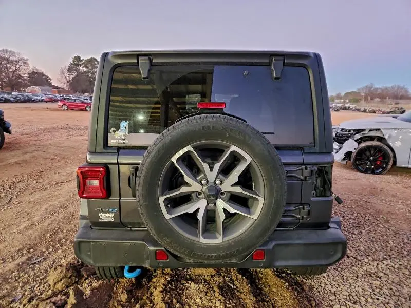 2024 JEEP WRANGLER 4XE  