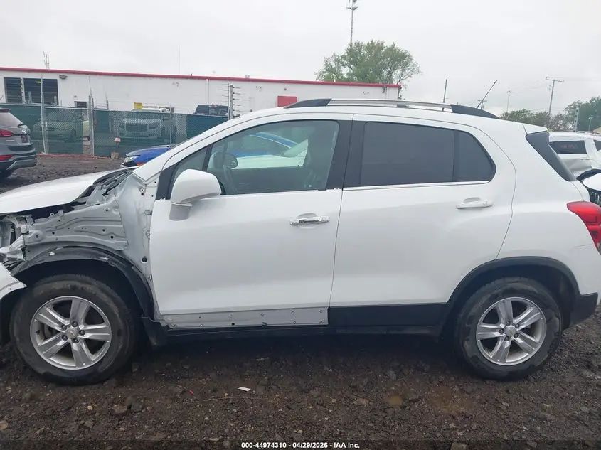 2018 CHEVROLET TRAX LT