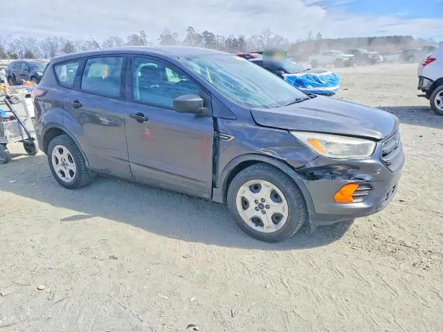 2017 FORD ESCAPE S  