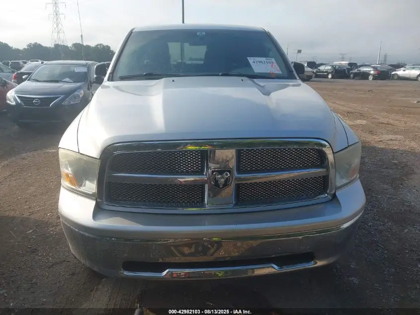 2010 DODGE RAM 1500 SLT/SPORT/TRX