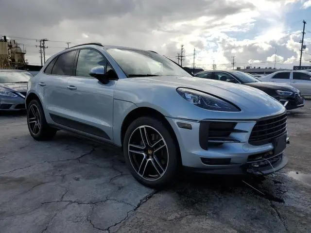 2020 PORSCHE MACAN   