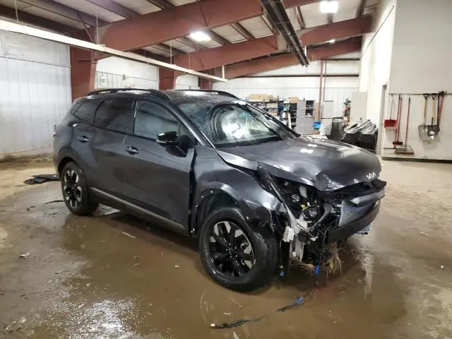 2023 KIA SPORTAGE X LINE  