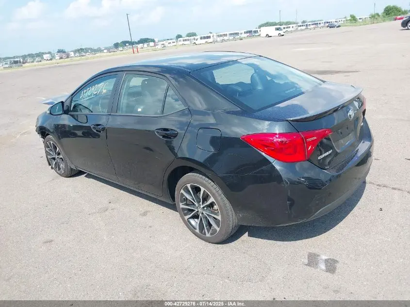 2019 TOYOTA COROLLA SE